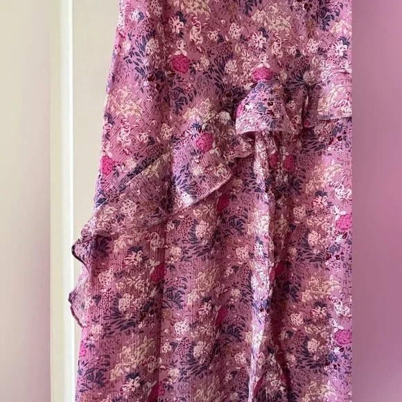 NWT Lush Brand Orchid Pink Floral Dress Women’s Size Medium - Picture 3 of 16